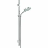Душевой гарнитур GROHE Rainshower Solo 150, 2 режима струи, душевая штанга 900 мм, хром (27273001)
