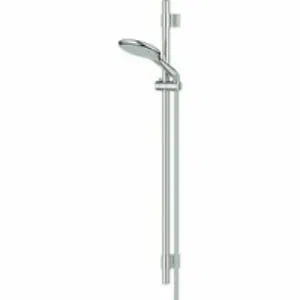 Душевой гарнитур GROHE Rainshower Solo 150, 2 режима струи, душевая штанга 900 мм, хром (27273001) Душевой гарнитур GROHE Rainshower Solo 150, 2 режима струи, душевая штанга 900 мм, хром (27273001)