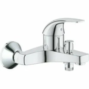Смеситель для ванны GROHE Start Curve, настенный монтаж, хром (23768000) Смеситель для ванны GROHE Start Curve, настенный монтаж, хром (23768000)