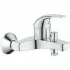 Смеситель для ванны GROHE Start Curve, настенный монтаж, хром (23768000) Смеситель для ванны GROHE Start Curve, настенный монтаж, хром (23768000)