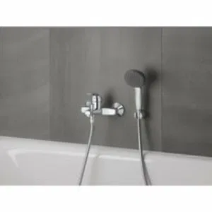 Смеситель для ванны GROHE Start Curve, настенный монтаж, хром (23768000) Смеситель для ванны GROHE Start Curve, настенный монтаж, хром (23768000)