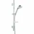 Душевой гарнитур GROHE Relexa Ultra 100 с мыльницей, 3 режима струи, душевая штанга 600 мм, 5 л/мин, хром (27132000) Душевой гарнитур GROHE Relexa Ultra 100 с мыльницей, 3 режима струи, душевая штанга 600 мм, 5 л/мин, хром (27132000)