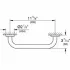 Ручка для ванной GROHE Essentials 300 мм, никель глянец (40421BE1) Ручка для ванной GROHE Essentials 300 мм, никель глянец (40421BE1)