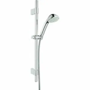 Душевой гарнитур GROHE Relexa Trio, 3 режима струи, душевая штанга 600 мм, 5 л/мин, хром (28942000) Душевой гарнитур GROHE Relexa Trio, 3 режима струи, душевая штанга 600 мм, 5 л/мин, хром (28942000)