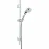 Душевой гарнитур GROHE Relexa Trio, 3 режима струи, душевая штанга 600 мм, 5 л/мин, хром (28942000) Душевой гарнитур GROHE Relexa Trio, 3 режима струи, душевая штанга 600 мм, 5 л/мин, хром (28942000)