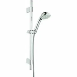 Душевой гарнитур GROHE Relexa Massage 100, 4 режима струи, душевая штанга 600 мм, 7.5 л/мин, хром (28945000) Душевой гарнитур GROHE Relexa Massage 100, 4 режима струи, душевая штанга 600 мм, 7.5 л/мин, хром (28945000)