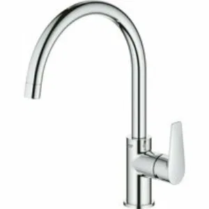 Смеситель для кухни GROHE BauEdge, хром (31367001) Смеситель для кухни GROHE BauEdge, хром (31367001)