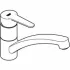 Смеситель для кухни GROHE BauEco, хром (31680000) Смеситель для кухни GROHE BauEco, хром (31680000)