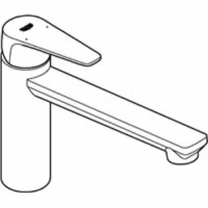 Смеситель для кухни GROHE BauEdge, хром (31693000) Смеситель для кухни GROHE BauEdge, хром (31693000)