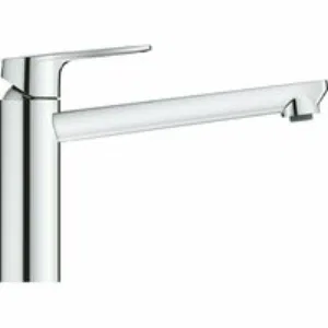Смеситель для кухни GROHE BauLoop, хром (31706000) Смеситель для кухни GROHE BauLoop, хром (31706000)