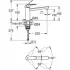 Смеситель для кухни GROHE BauCurve, хром (31715000) Смеситель для кухни GROHE BauCurve, хром (31715000)