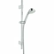 Душевой гарнитур GROHE Relexa Five 100, 5 режимов струи, душевая штанга 600 мм, 7,5 л/мин, хром (28964001)