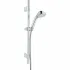 Душевой гарнитур GROHE Relexa Five 100, 5 режимов струи, душевая штанга 600 мм, 7,5 л/мин, хром (28964001) Душевой гарнитур GROHE Relexa Five 100, 5 режимов струи, душевая штанга 600 мм, 7,5 л/мин, хром (28964001)