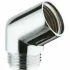 Угловой переходник для подключения душевого шланга 1/2″ x 1/2″ GROHE Sena, хром (28389000) Угловой переходник для подключения душевого шланга 1/2″ x 1/2″ GROHE Sena, хром (28389000)