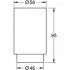 Стакан для зубных щеток GROHE Selection (41029000) Стакан для зубных щеток GROHE Selection (41029000)