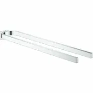 Держатель для полотенца GROHE Selection двойной, хром (41059000)
