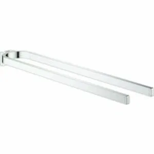Держатель для полотенца GROHE Selection двойной, хром (41059000) Держатель для полотенца GROHE Selection двойной, хром (41059000)