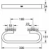 Ручка для ванной GROHE Selection 300 мм, хром (41064000) Ручка для ванной GROHE Selection 300 мм, хром (41064000)