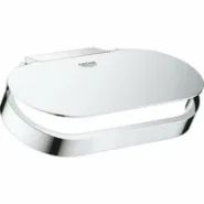 Держатель для туалетной бумаги GROHE Selection, с крышкой, хром (41069000)