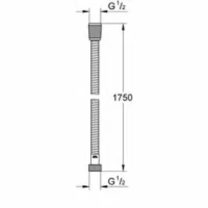Душевой гарнитур GROHE Sena Stick, 1 режим струи, душевая штанга 600 мм, 9,5 л/мин, хром (28581000) Душевой гарнитур GROHE Sena Stick, 1 режим струи, душевая штанга 600 мм, 9,5 л/мин, хром (28581000)