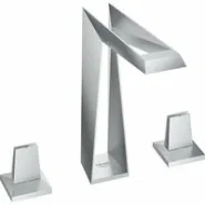 Смеситель для раковины GROHE Allure Brilliant Icon 3D на 3 отверстия, нержавеющая сталь (20603SD0)