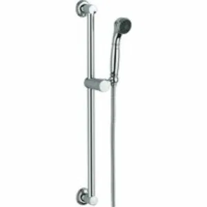 Душевой гарнитур GROHE Sinfonia 50, 1 режим струи, душевая штанга 600 мм, хром (28975000) Душевой гарнитур GROHE Sinfonia 50, 1 режим струи, душевая штанга 600 мм, хром (28975000)