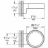 Держатель GROHE Selection, темный графит глянец (41027A00) Держатель GROHE Selection, темный графит глянец (41027A00)