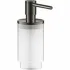 Дозатор жидкого мыла GROHE Selection, темный графит глянец (41028A00) Дозатор жидкого мыла GROHE Selection, темный графит глянец (41028A00)