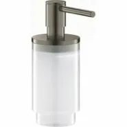 Дозатор жидкого мыла GROHE Selection, темный графит матовый (41028AL0)