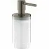 Дозатор жидкого мыла GROHE Selection, темный графит матовый (41028AL0) Дозатор жидкого мыла GROHE Selection, темный графит матовый (41028AL0)