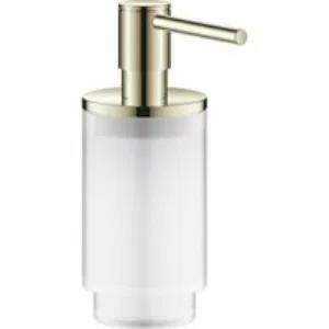 Дозатор жидкого мыла GROHE Selection, никель глянец (41028BE0) Дозатор жидкого мыла GROHE Selection, никель глянец (41028BE0)
