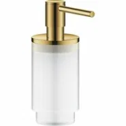 Дозатор жидкого мыла GROHE Selection, холодный рассвет глянец (41028GL0)