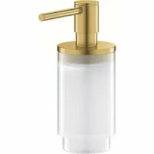 Дозатор жидкого мыла GROHE Selection, холодный рассвет матовый (41028GN0) Дозатор жидкого мыла GROHE Selection, холодный рассвет матовый (41028GN0)