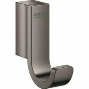 Крючок GROHE Selection, темный графит глянец (41039A00) Крючок GROHE Selection, темный графит глянец (41039A00)