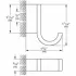 Крючок GROHE Selection, суперсталь (41039DC0) Крючок GROHE Selection, суперсталь (41039DC0)