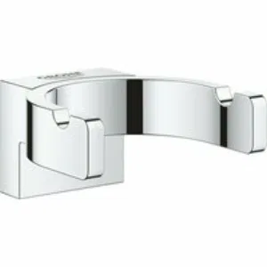 Крючок GROHE Selection двойной, хром (41049000) Крючок GROHE Selection двойной, хром (41049000)