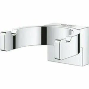 Крючок GROHE Selection двойной, хром (41049000) Крючок GROHE Selection двойной, хром (41049000)