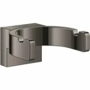 Крючок GROHE Selection двойной, темный графит глянец (41049A00)
