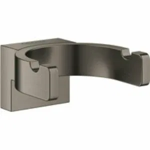 Крючок GROHE Selection двойной, темный графит матовый (41049AL0) Крючок GROHE Selection двойной, темный графит матовый (41049AL0)