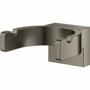 Крючок GROHE Selection двойной, темный графит матовый (41049AL0) Крючок GROHE Selection двойной, темный графит матовый (41049AL0)