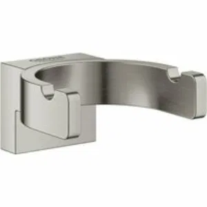 Крючок GROHE Selection двойной, суперсталь (41049DC0) Крючок GROHE Selection двойной, суперсталь (41049DC0)