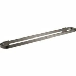 Держатель для полотенца/полочки GROHE Selection 600 мм, темный графит глянец (41056A00) Держатель для полотенца/полочки GROHE Selection 600 мм, темный графит глянец (41056A00)
