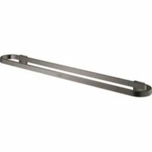 Держатель для полотенца/полочки GROHE Selection 600 мм, темный графит глянец (41056A00) Держатель для полотенца/полочки GROHE Selection 600 мм, темный графит глянец (41056A00)