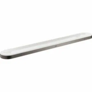 Держатель для полотенца/полочки GROHE Selection 600 мм, темный графит глянец (41056A00) Держатель для полотенца/полочки GROHE Selection 600 мм, темный графит глянец (41056A00)