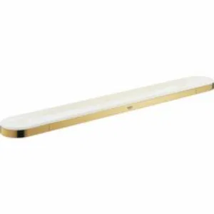 Держатель для полотенца/полочки GROHE Selection 600 мм, холодный рассвет глянец (41056GL0) Держатель для полотенца/полочки GROHE Selection 600 мм, холодный рассвет глянец (41056GL0)