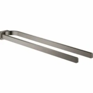 Держатель для полотенца GROHE Selection двойной, темный графит глянец (41059A00) Держатель для полотенца GROHE Selection двойной, темный графит глянец (41059A00)