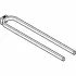 Держатель для полотенца GROHE Selection двойной, темный графит матовый (41059AL0) Держатель для полотенца GROHE Selection двойной, темный графит матовый (41059AL0)