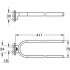 Держатель для полотенца GROHE Selection двойной, суперсталь (41059DC0) Держатель для полотенца GROHE Selection двойной, суперсталь (41059DC0)