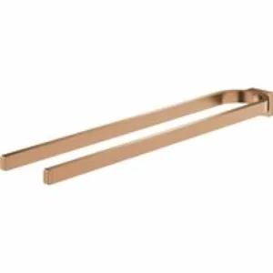 Держатель для полотенца GROHE Selection двойной, теплый закат матовый (41059DL0) Держатель для полотенца GROHE Selection двойной, теплый закат матовый (41059DL0)