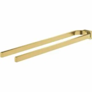 Держатель для полотенца GROHE Selection двойной, холодный рассвет матовый (41059GN0) Держатель для полотенца GROHE Selection двойной, холодный рассвет матовый (41059GN0)